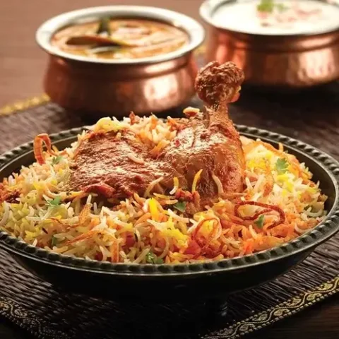 chicken biryani images at home