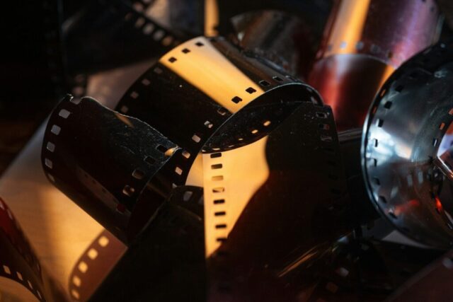 Photo by Cocodillaa.com a close up of a bunch of film reels