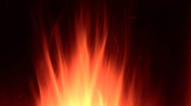 red fire illustration