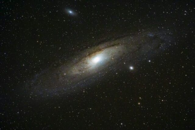 galaxy with starry night galaxy with starry night