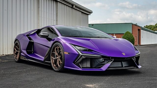 Lamborghini Revuelto wallpapers