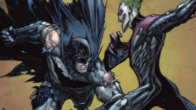 batman vs joker hd wallpaper