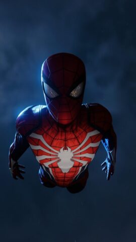 superhero iphone spider man wallpaper