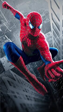 superhero iphone spider man wallpaper