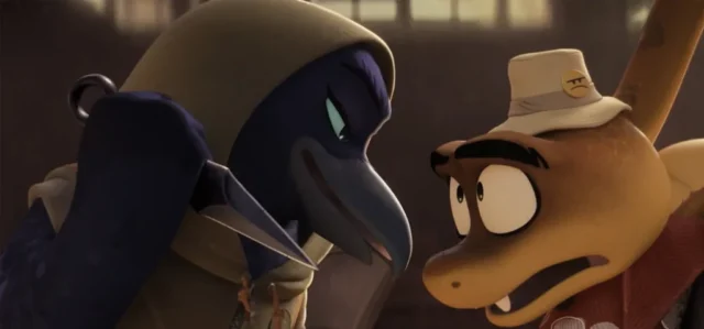 The Bad Guys 2 Snake And Tiffany Fluffit images