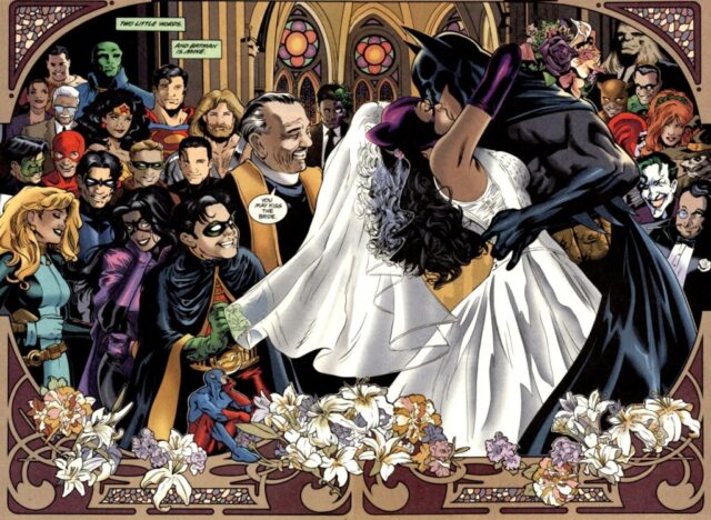 batman love interests