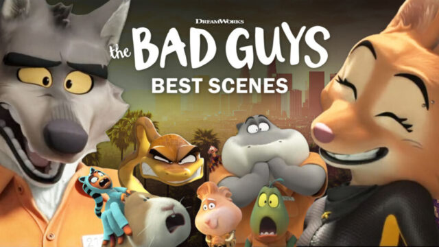 The Bad Guys Best Scenes Wallpapers