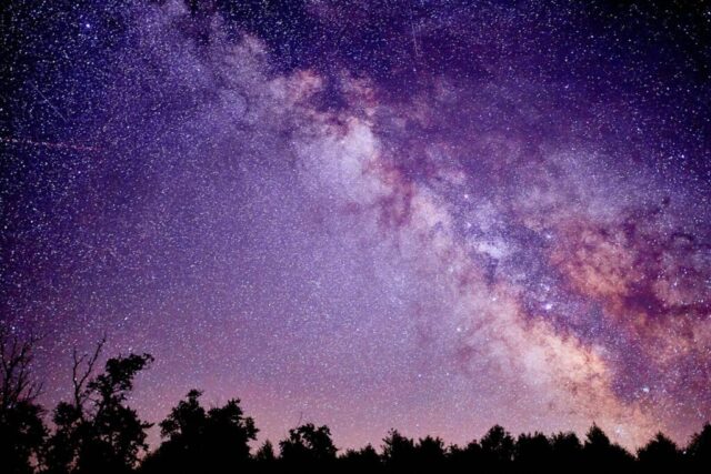 purple and black skies purple and black skies