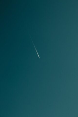 blue sky with white stars