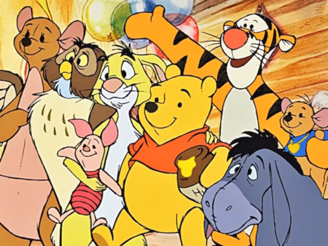 winnie the pooh and friends wallpapers winnie the pooh and friends wallpapers