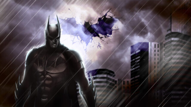 Photo by Cocodillaa.com batman in rain wallpaper 4k