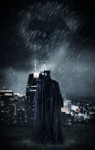 Photo by Cocodillaa.com batman in rain wallpaper 4k