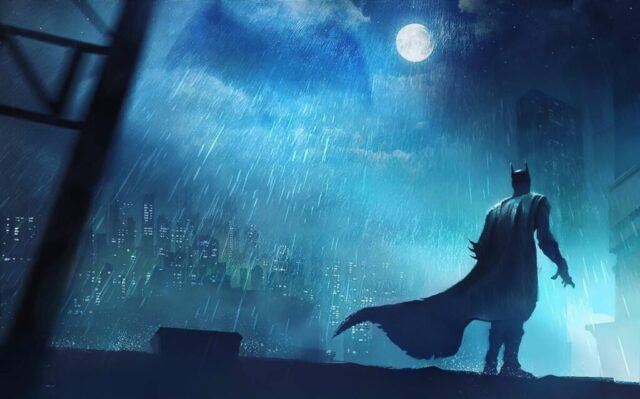 Photo by Cocodillaa.com batman in rain wallpaper 4k