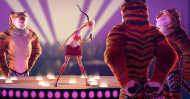Zootopia's biggest pop star Gazelle Wallpapers Zootopia's biggest pop star Gazelle Wallpapers