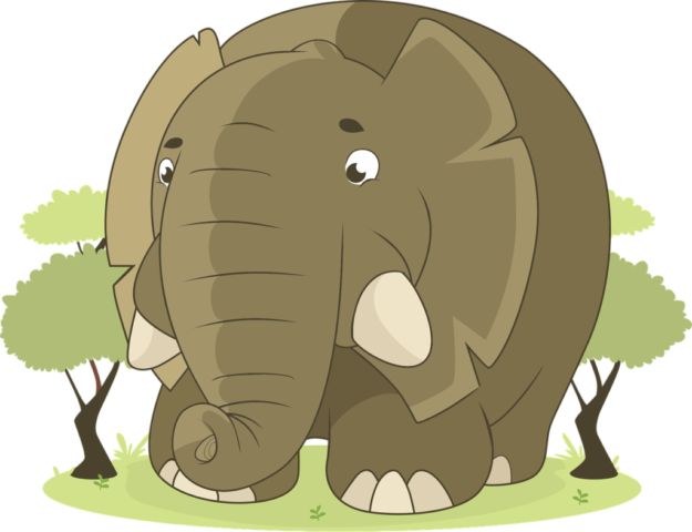 elephant, animal, jungle, savannah, nature, africa, giant, wildlife, cartoon animal, line drawing, cartoon drawing, line art, cut out, elephant, elephant, elephant, elephant, elephant
