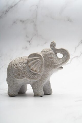 elephant, elephant figurine, elephant sculpture, animal, nature, elephant statue, ceramic elephant