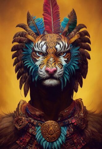 Elegant tiger wallpaper in 4K resolution Elegant tiger wallpaper in 4K resolution