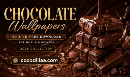 Chocolate Wallpapers HD & 4K Free Download for Mobile & Desktop (2026 Collection)