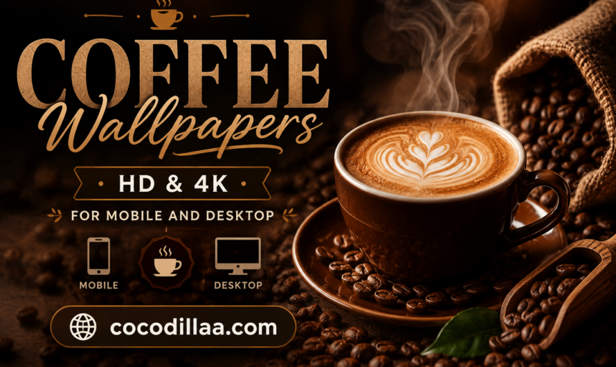 Coffee Wallpapers HD & 4K for Mobile and Desktop ☕📱💻