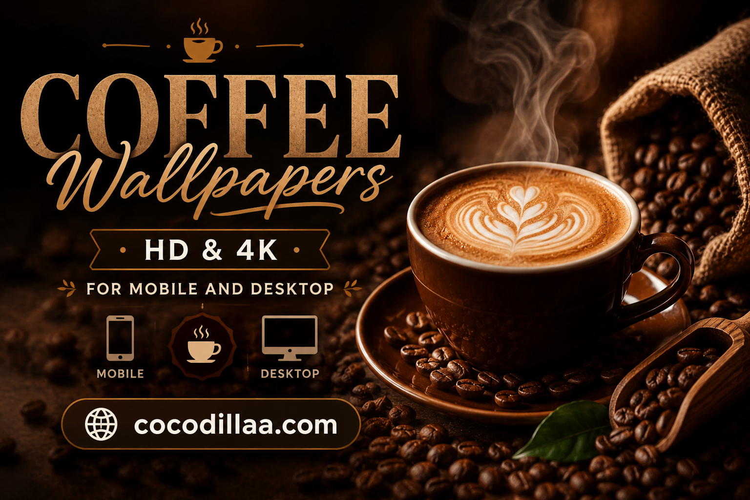 Coffee Wallpapers HD & 4K for Mobile and Desktop