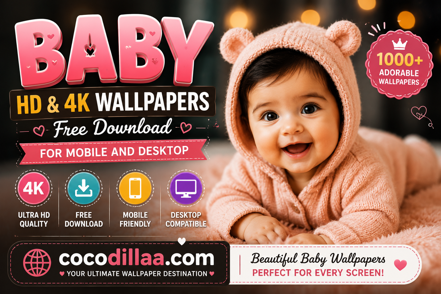 Baby Wallpapers | Cute Baby Wallpapers | Cute Baby Wallpaper HD 4K