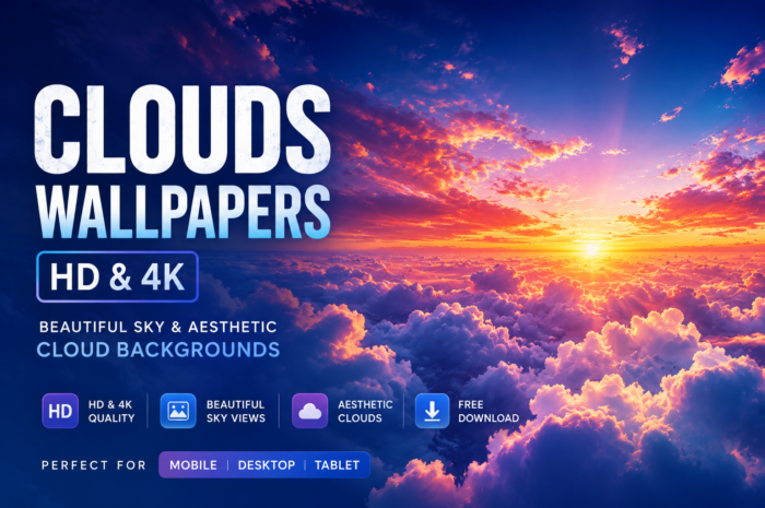 Clouds Wallpapers HD & 4K – Beautiful Sky & Aesthetic Cloud Backgrounds
