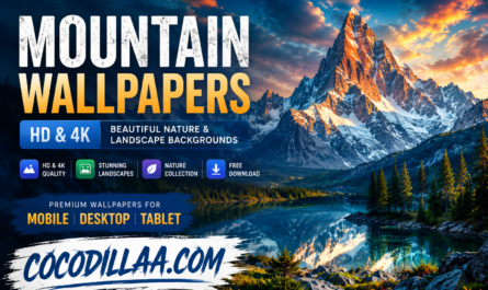 Mountain Wallpapers HD & 4K – Beautiful Nature & Landscape Backgrounds