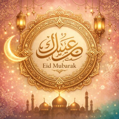 Eid Mubarak Poster Eid Mubarak Poster