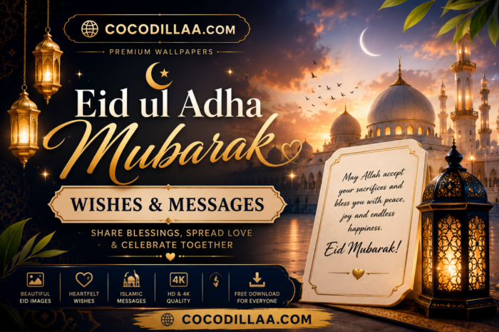 Eid ul Adha Mubarak Wishes and Messages Images HD & 4K Free Download