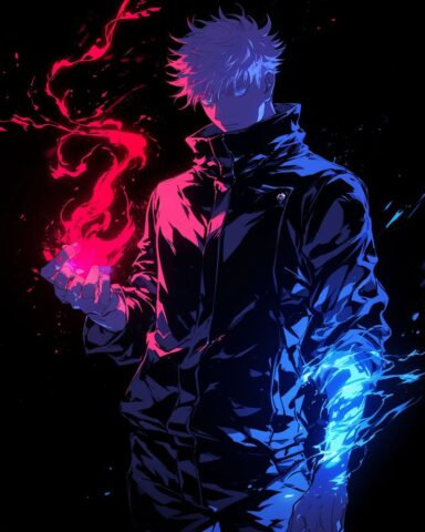 Gojo 4K Anime Background
