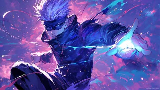 Gojo Desktop Wallpaper HD