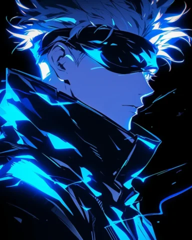 Gojo Phone Wallpaper