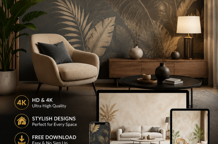 Home Decor Wallpapers HD & 4K – Stylish Interior Backgrounds Free Download