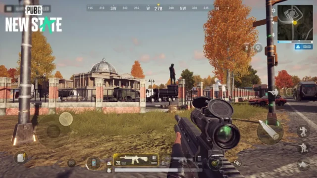 PUBG NEW STATE