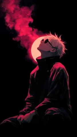Satoru Gojo HD Wallpaper