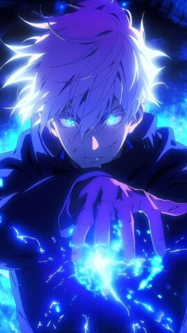 Satoru Gojo Phone Wallpaper