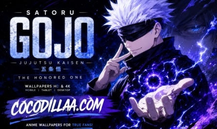 Satoru Gojo Wallpapers HD & 4K Free Download for Mobile & Desktop