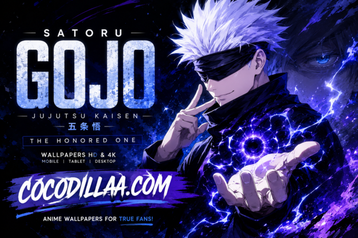 Satoru Gojo Wallpapers HD & 4K Free Download for Mobile & Desktop