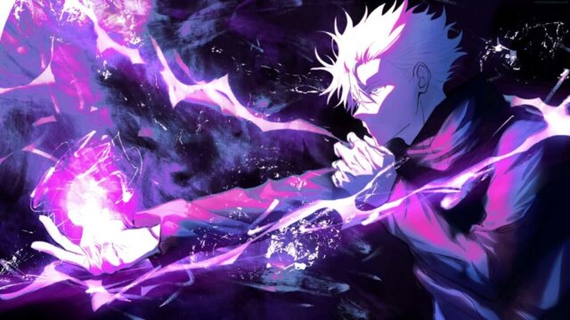Satoru Gojo desktop wallpaper
