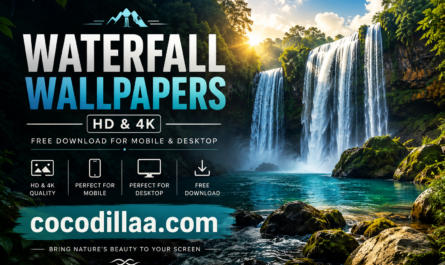 Waterfall Wallpapers HD & 4K Free Download for Mobile & Desktop
