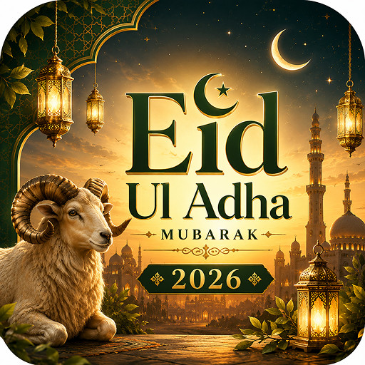eid ul adha mubarak wallpaper