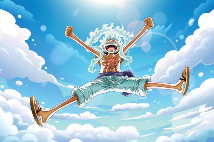 Gear 5 Monkey D Luffy One Piece Sun God Nika