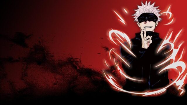 gojo satoru jujutsu kaisen