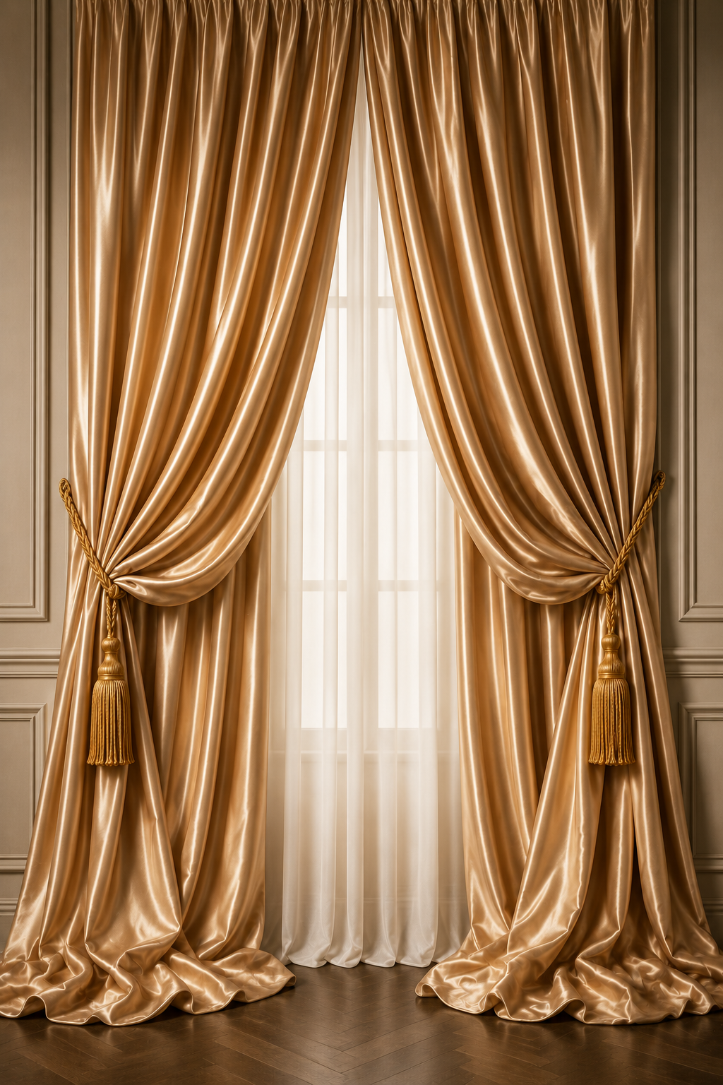 Silk Fabric Curtains Wallpapers HD & 4K Free Download 17 Golden silk curtains aesthetic background