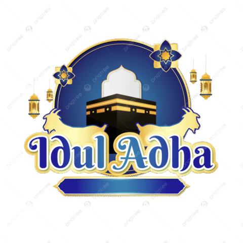happy eid al adha 2026 10 dzulhijjah 1447 h with golden png image happy eid al adha 2026 10 dzulhijjah 1447 h with golden png image