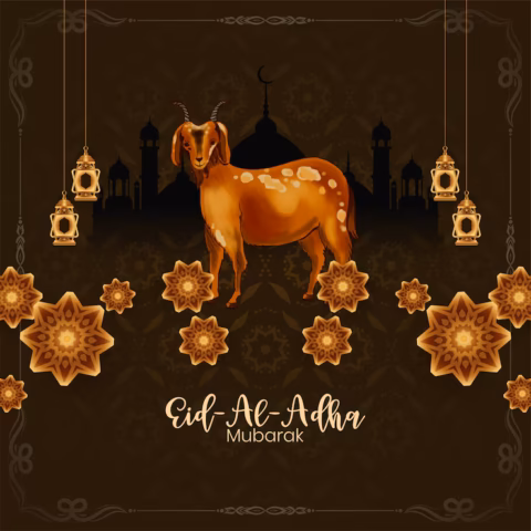 islamic eid al adha mubarak festival background islamic eid al adha mubarak festival background