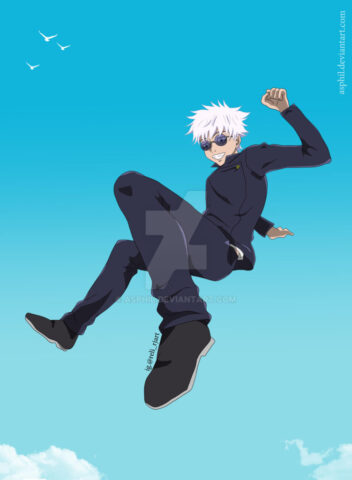 jujutsu kaisen gojo satoru