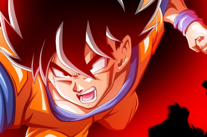 Kaio-ken Wallpaper 4K, Goku, Dragon Ball Z, 5K