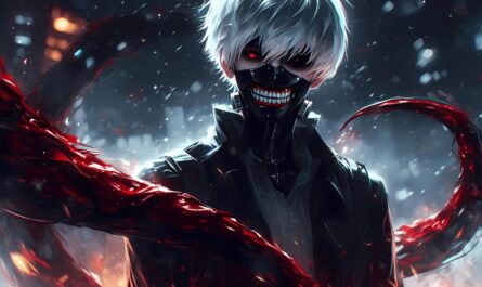 Ken Kaneki Gothic Tokyo Ghoul