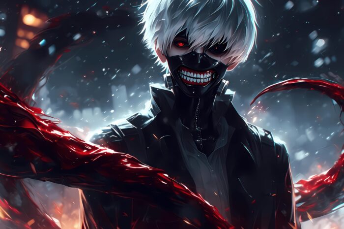 Ken Kaneki Gothic Tokyo Ghoul